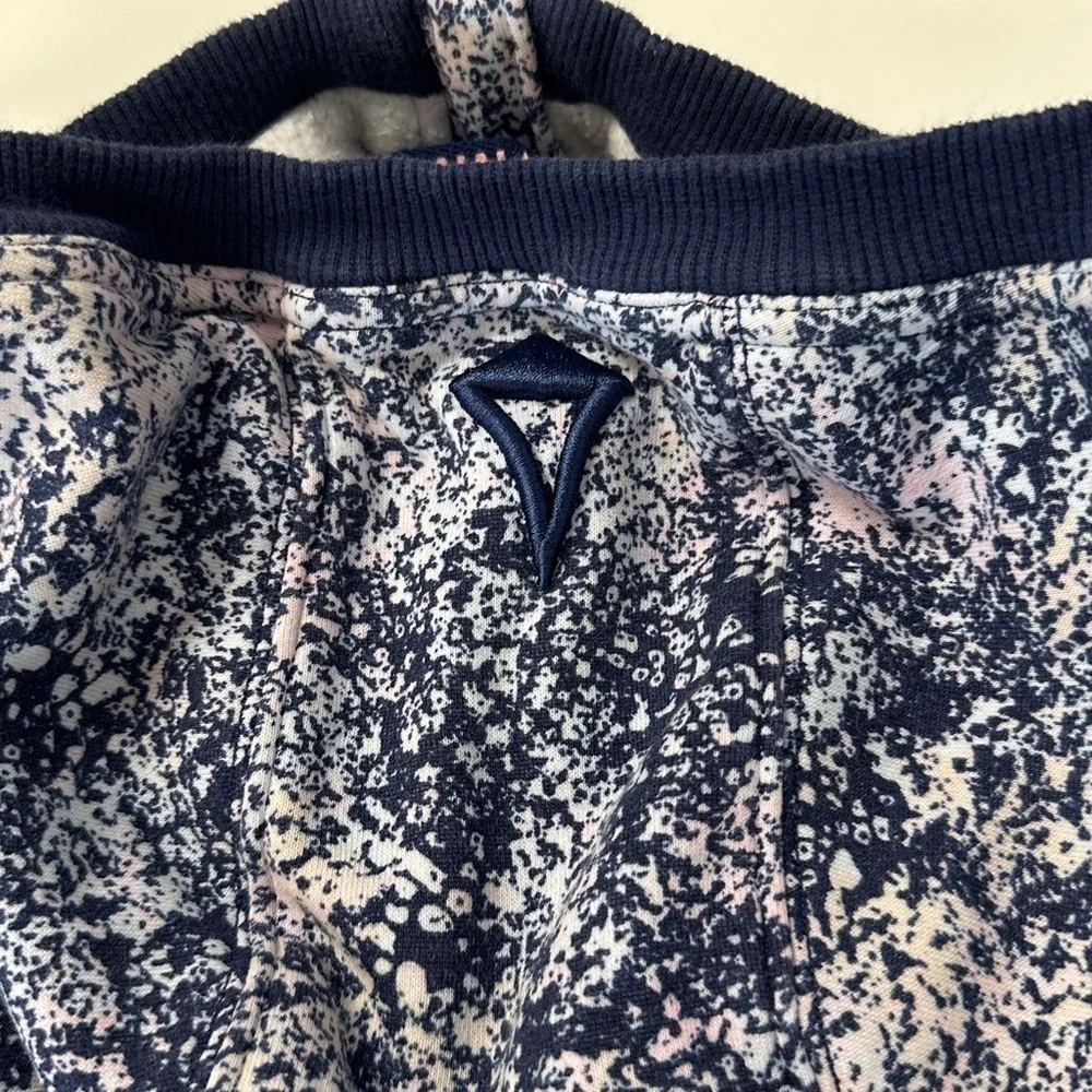Ivivva Good in The Hood Scuba Hoodie Navy Speckle 14